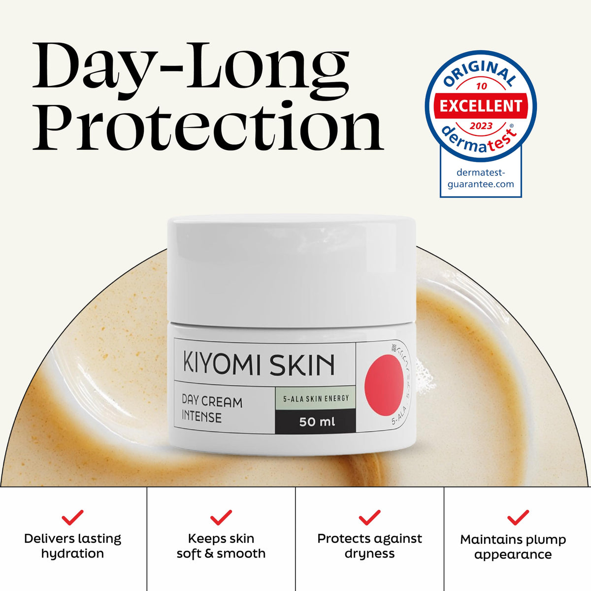 Pot de crème Kiyomi Skin avec vue de l'arrière