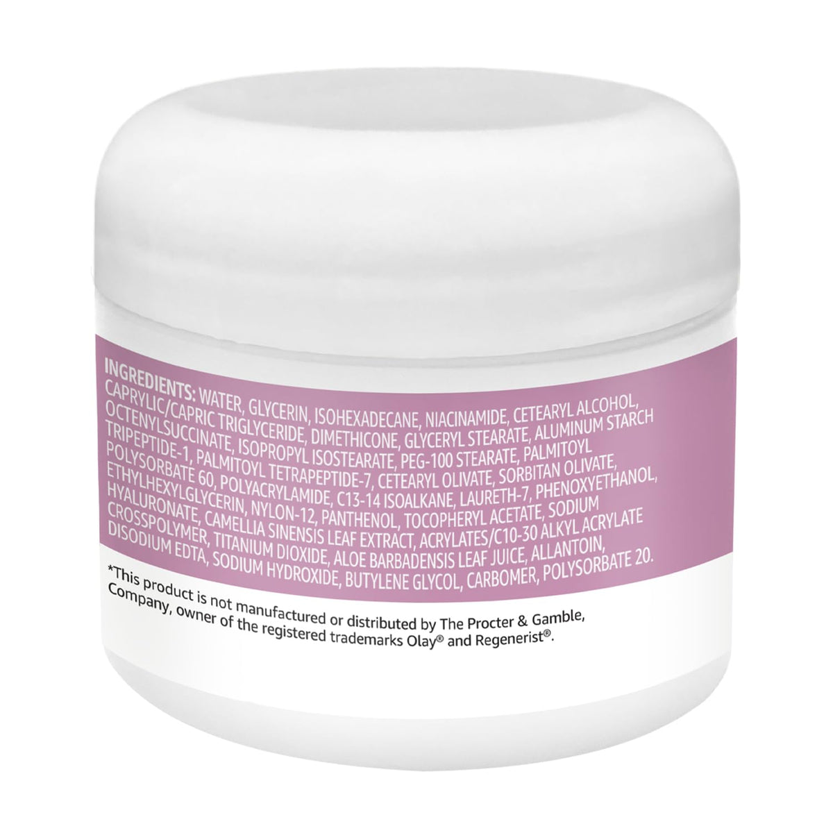 Pot de crème raffermissante Basics