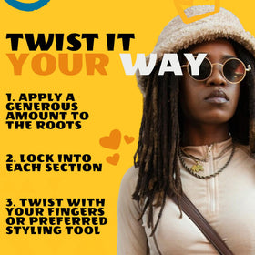 Pot de gel de coiffage Suprême AllDay Locks ouvert