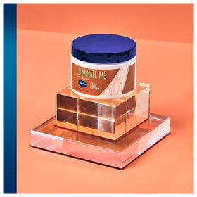 Pot de Vaseline Beurre Corporel Illuminate Me avec couvercle
