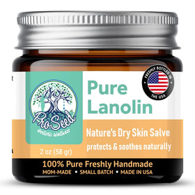 Pot en verre de baume de lanoline pure ProSeed 150g