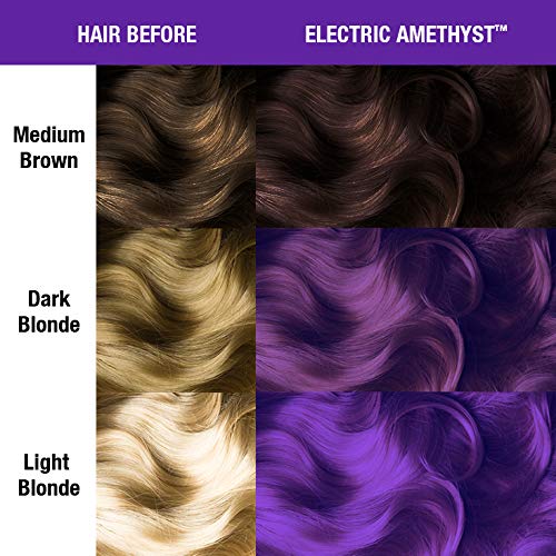 Pot refermable de coloration Electric Amethyst de 4oz