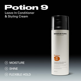 Potion 9 Professional Sebastian 575g application sur cheveux