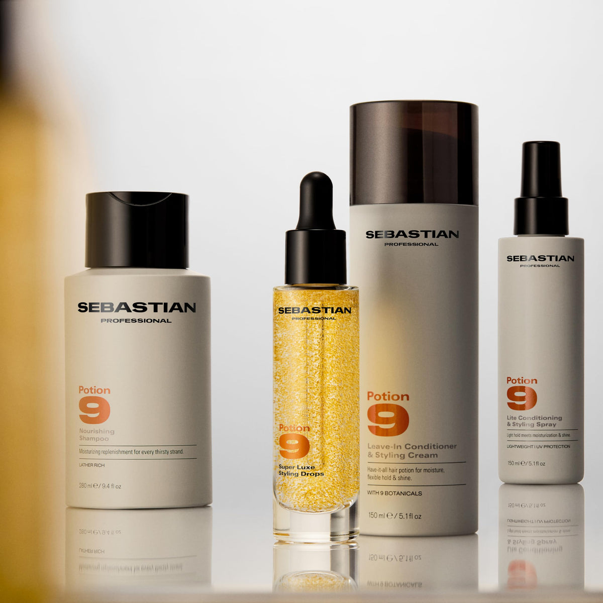 Potion 9 Professional Sebastian 575g en utilisation