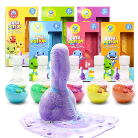 Potion de bain SWCANDY, 6-pack avec couleurs vives