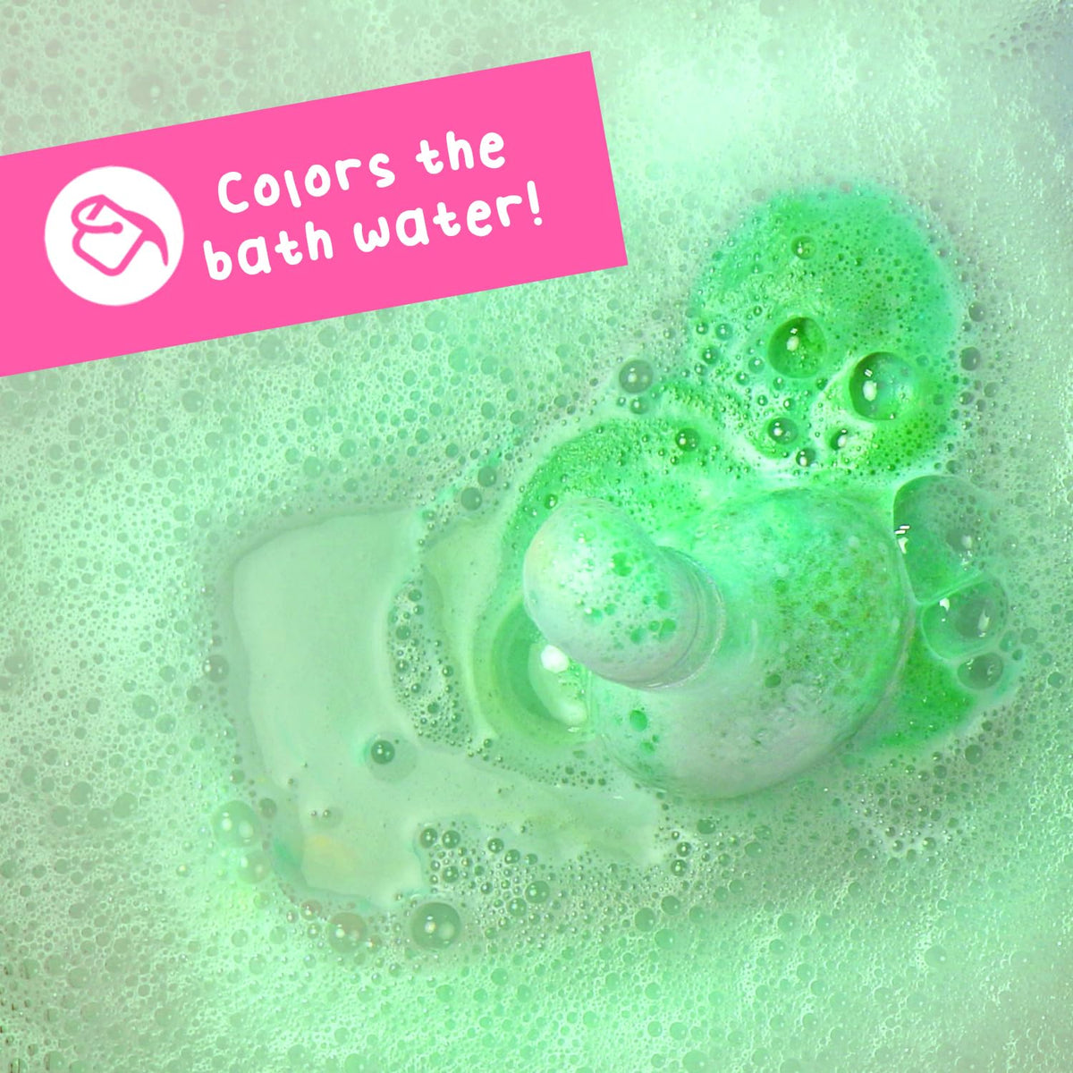 Potions de bain Mr. Bubble sur une surface de bain