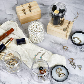 Pots en plastique avec couvercle hermétique d'Eternal Moment