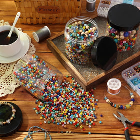 Pots Patelai en voyage, dans un sac de maquillage