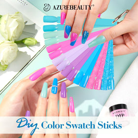 Poudre à ongles AZUREBEAUTY en plusieurs couleurs