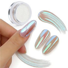 Poudre à ongles chromée Artdone Moonlight 0,3g vue de face