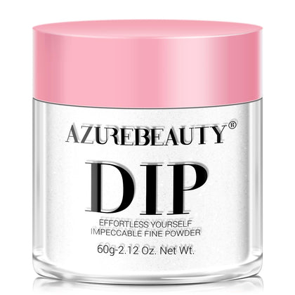Poudre à tremper claire AZUREBEAUTY 60g vue de face