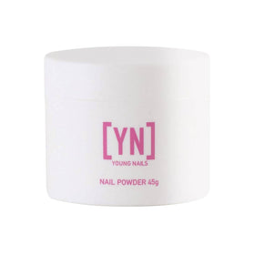 Poudre acrylique claire Young Nails 45g vue de face