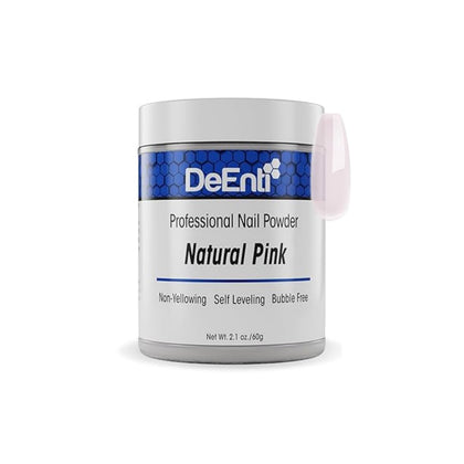 Poudre acrylique rose DeEnti 2oz vue avant