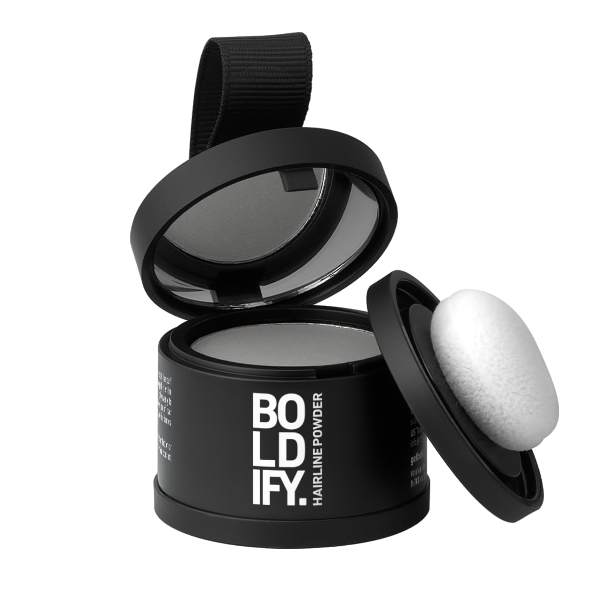 Poudre Boldify couleur cheveux 4g vue avant avec emballage