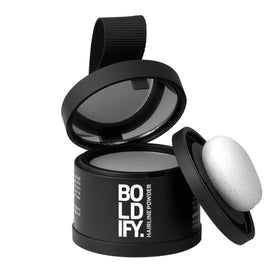 Poudre Boldify couleur cheveux 4g vue avant avec emballage