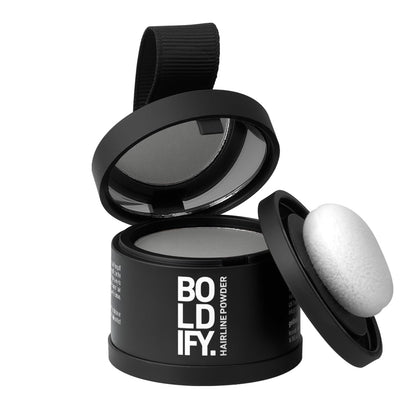 Poudre Boldify couleur cheveux 4g vue avant avec emballage