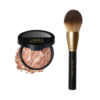 Poudre bronzante Bronze-n-Brighten LAURA GELLER vue de face