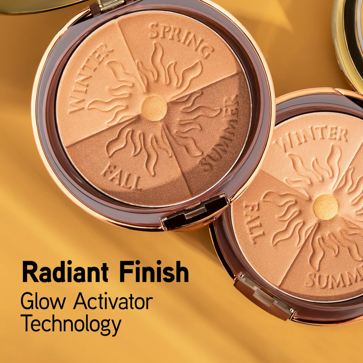 Poudre Bronzante Éclat Physicians Formula avec applicateur
