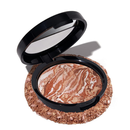 Poudre bronzante LAURA GELLER Baked Bronze-N-Brighten vue avant