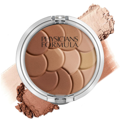 Poudre Bronzante Multi-Couleurs Physicians Formula vue de face