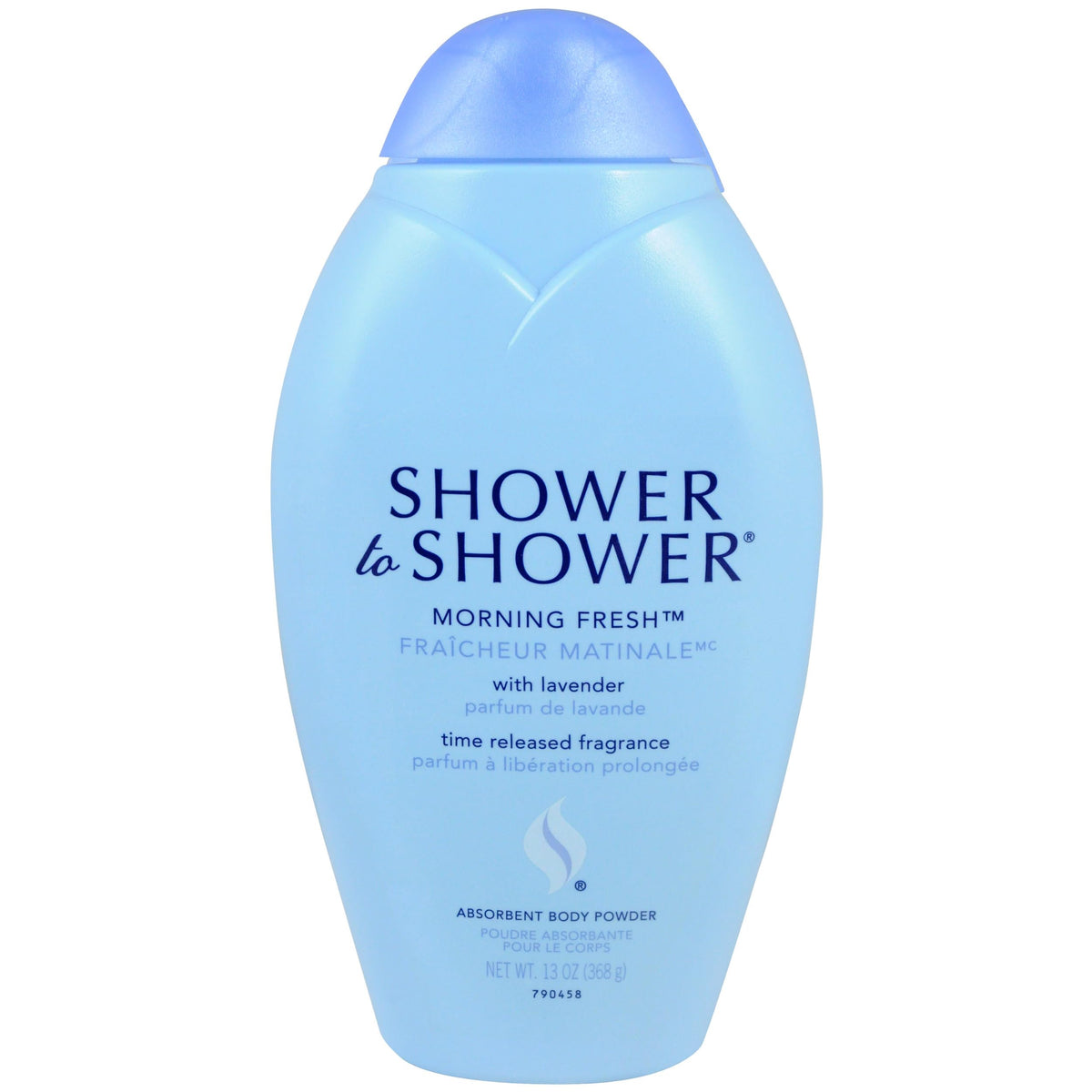 Poudre corporelle Shower To Shower 422g vue de face