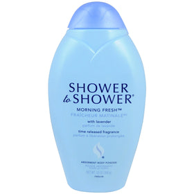 Poudre corporelle Shower To Shower 422g vue de face