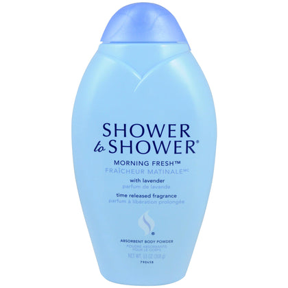 Poudre corporelle Shower To Shower 422g vue de face