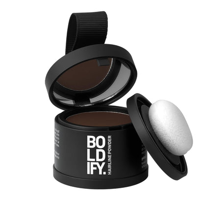 Poudre de cheveux Boldify Brun Châtaigne 4g vue de face