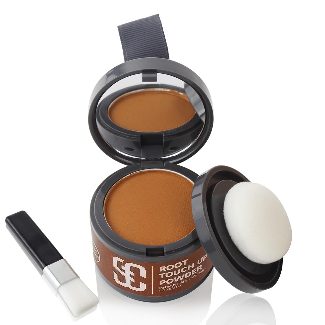 Poudre de cheveux SOVONCARE Cuivre Rouge vue de face