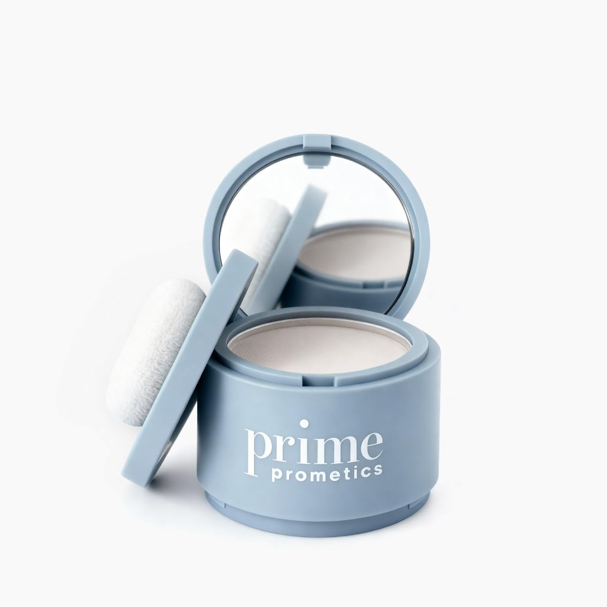 Poudre de Couverture Instantanée Cheveux Blancs PROMETICS vue de face