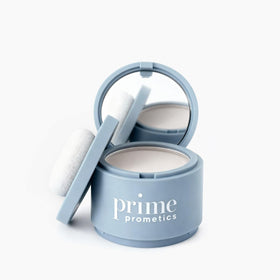 Poudre de Couverture Instantanée Cheveux Blancs PROMETICS vue de face