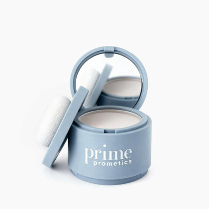 Poudre de Couverture Instantanée Cheveux Blancs PROMETICS vue de face