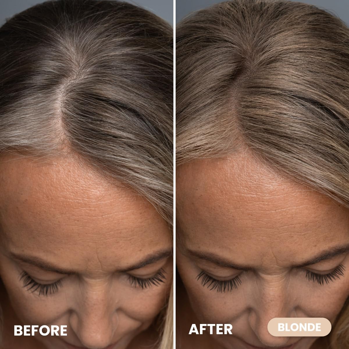 Poudre de Couverture Instantanée Cheveux PROMETICS applicateur