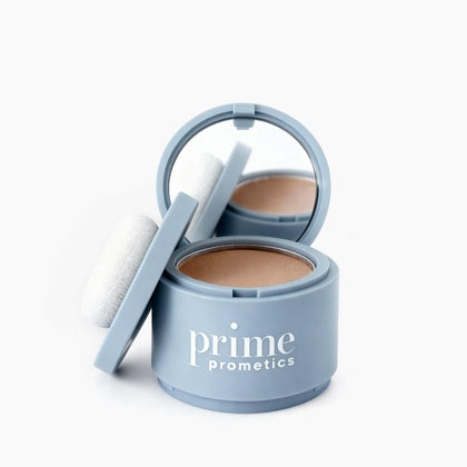Poudre de Couverture Instantanée PROMETICS blonde foncé vue de face
