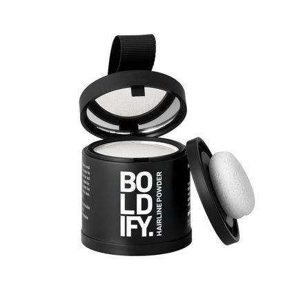 Poudre de couverture racines Boldify, 10g, vue de face