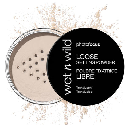 Poudre de maquillage translucide wet n wild vue de face