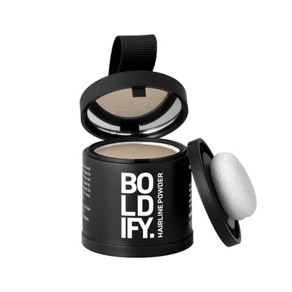 Poudre de racine Boldify couleur blond clair 10g vue de face