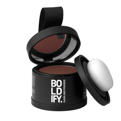 Poudre de racines Boldify auburn 4g vue de face