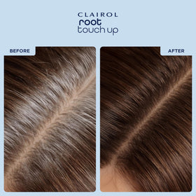 Poudre de retouche Clairol dans un sac à main