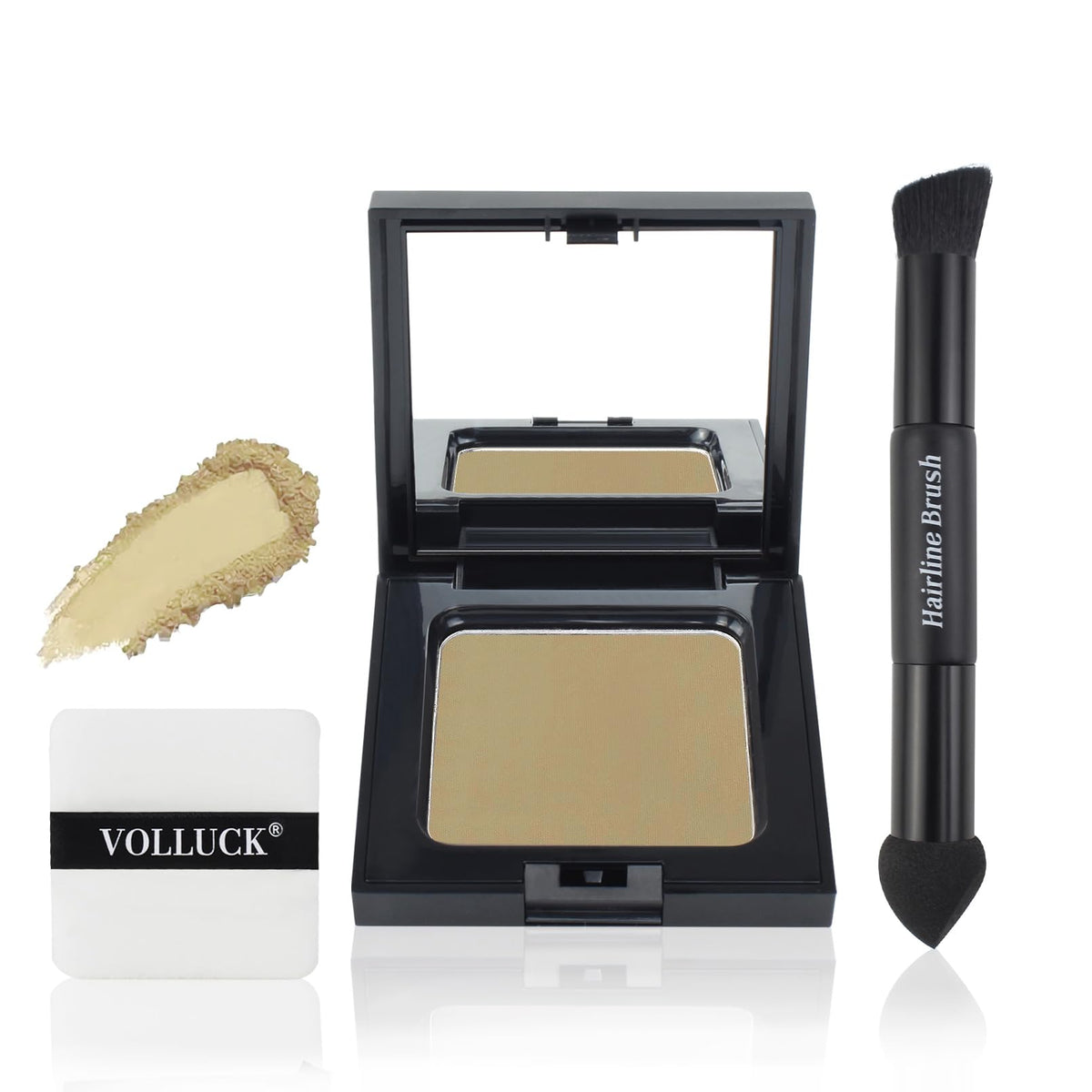 Poudre de retouche racines VOLLUCK Medium-Blond vue avant