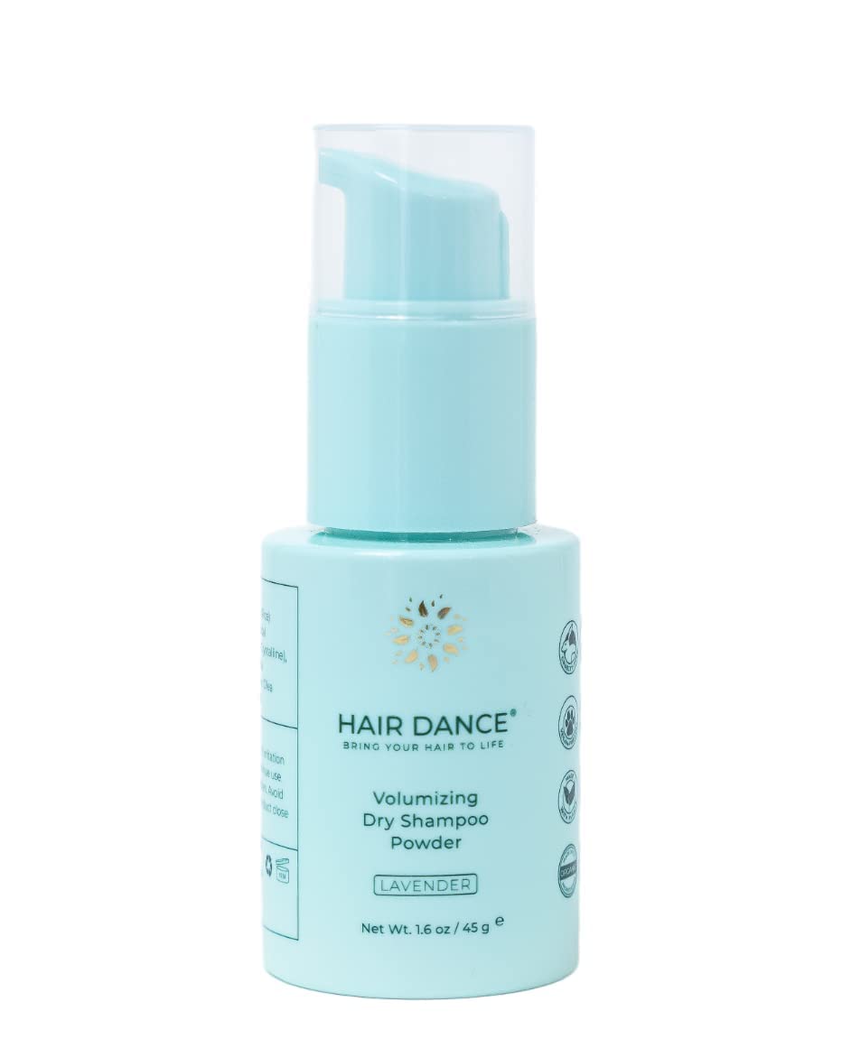 Poudre de shampooing sec Hair Dance modèle 109g avec parfum de lavande