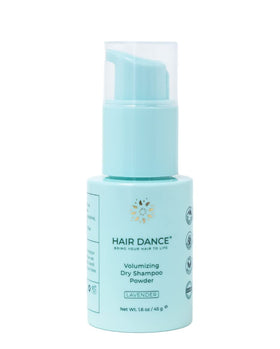 Poudre de shampooing sec Hair Dance modèle 109g avec parfum de lavande