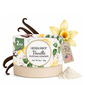 Poudre de vanille Herb & Root 100g vue de face avec étiquette