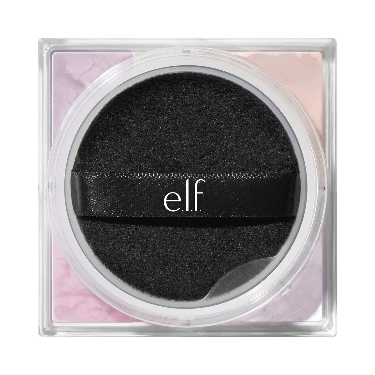 Poudre e.l.f. Set it Bright Quad avec accessoires de maquillage