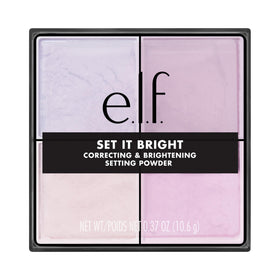 Poudre e.l.f. Set it Bright Quad couleur Lilac Haze vue de face