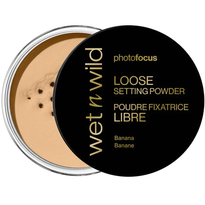 Poudre Fixante Banana wet n wild 100g vue de face