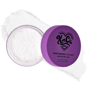 Poudre fixante blanche Kimchi Chic en format mini 30g