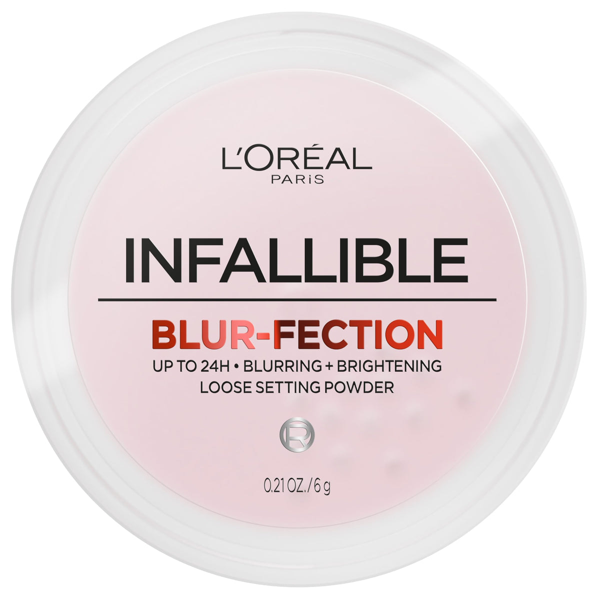 Poudre Fixante L'Oreal Paris 41g Rose Éclaircissante vue avant