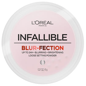 Poudre Fixante L'Oreal Paris 41g Rose Éclaircissante vue avant