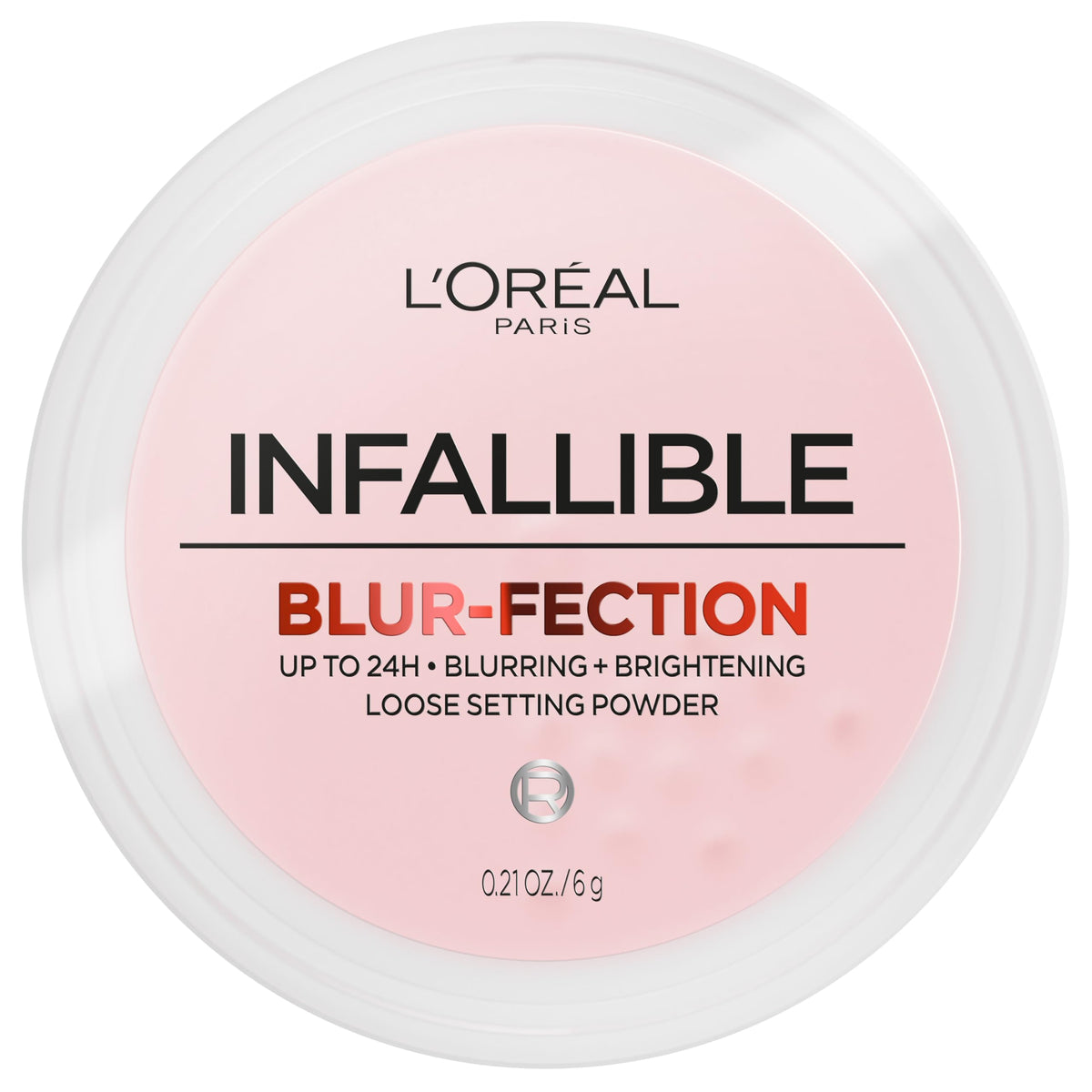 Poudre Fixante L'Oreal Paris 41g Teinte Rose Profond vue de face
